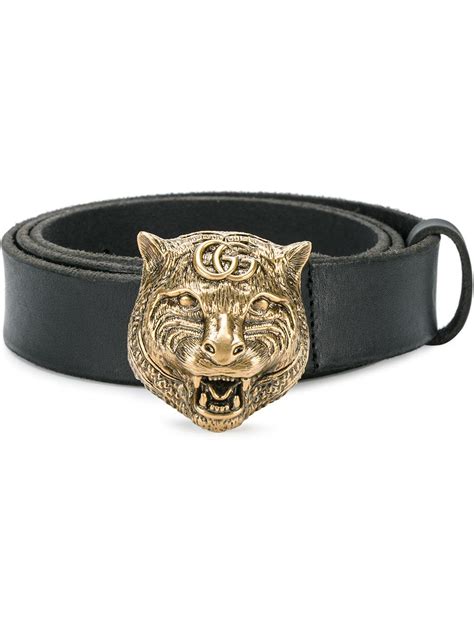 tiger buckle gucci belt|Gucci belt buckle men.